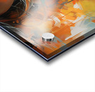 Midnight Siren – Dark Fantasy Portrait Art Print Acrylic print