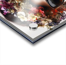 Power & Poise – Modern Afrocentric Portrait Art Print Acrylic print