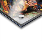 Chromatic Strokes – Abstract Color Field Art Print Acrylic print