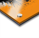 Contrast – Monochrome Splash Portrait Print Acrylic print