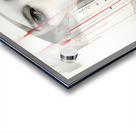 Psychosis – Abstract Expression Portrait Art Print Acrylic print