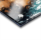 Paranoid – Pop Surreal Portrait Art Print Acrylic print