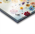 Flower Explosion – Colorful Wildflower Meadow Art Print Impression Acrylique