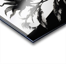 Black and White – Minimal Botanical Art Print Acrylic print