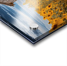 Shed - Sunflower Field Cottage Art Prints Acrylic print