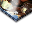 Woman of War - Aviator Portrait Art Prints Acrylic print