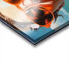 Dissociation - Pop Surreal Portrait Art Prints Acrylic print