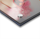 Pretty In Pink - Pop Glam Portrait Art Prints Acrylic print