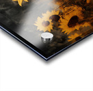 Sunkissed - Golden Sunflower Art Prints Acrylic print