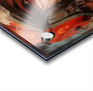 Woman Of War - Urban Warrior Portrait Art Prints Acrylic print