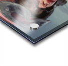 Woman Of War - Tactical Visor Portrait Art Prints Acrylic print