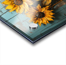 Tournesol - French Sunflower Art Prints Acrylic print