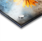 Fire And Ice - Sunflower Contrast Art Prints Impression Acrylique