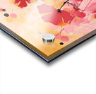 Bliss – Abstract Floral Dream Art Print Acrylic print