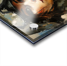 Woman of War – Contemporary Figurative Art Print Acrylic print