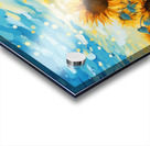 Resonance – Sunflower Field Art Print Acrylic print