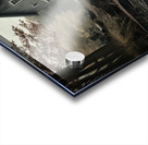 Farmhouse – Rustic Country Landscape Art Print Acrylic print