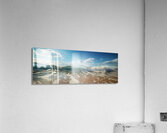 Beach – Modern Seascape Art Print Acrylic Print