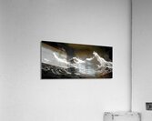 Tempestuous Symphony - Stormy Ocean Art Prints Acrylic Print