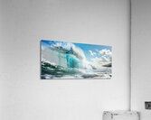 Pacific Power - Ocean Energy Art Prints Impression acrylique