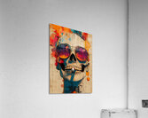 Boss Energy - Pop Surreal Skull Art Prints Acrylic Print
