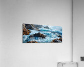 And the Sea Roared - Dramatic Ocean Wave Art Prints Acrylic Print