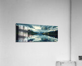 Heaven’s Mirror - Modern Seascape Art Prints Acrylic Print