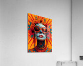 Diosa De Los Muertos - Goddess Of The Dead - Dia de los Muertos Art Prints Acrylic Print