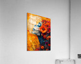 Cempasuchil Eterna - Eternal Marigold - Marigold Floral Art Prints Acrylic Print