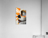 Hija Del Sol Azteca - Daughter Of The Aztec Sun - Dia de los Muertos Art Prints Acrylic Print