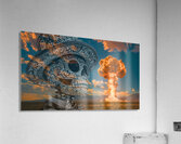 El Ultimo Baile - The Last Dance - Spanish Floral Art Prints Acrylic Print