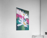 Pastel Petal Whispers - Pastel Floral Art Prints Acrylic Print