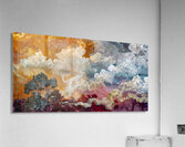 Shikisai No Kaze 色彩の風 - Winds Of Color - Japanese Abstract Landscape Art Prints Acrylic Print