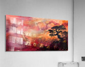 Yuyake No Kodo 夕焼けの鼓動 - Heartbeat Of The Sunset - Japanese Sunset Art Prints Impression acrylique