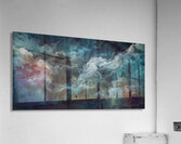 Sei To Do 静と動 - Stillness And Motion - Japanese Abstract Landscape Art Prints Acrylic Print