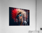 Stunna - Pop Surreal Portrait Art Prints Acrylic Print