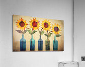 Hold The Line - Sunflower Row Art Prints Acrylic Print