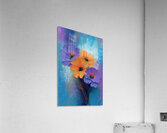 Floraison Au Crepuscule - Twilight Bloom - Contemporary Floral Art Prints Acrylic Print