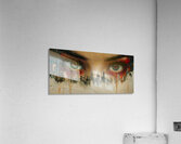 I See Therefore You Are - Surreal Eye Portrait Art Prints Impression acrylique