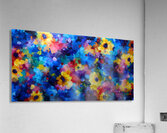 Sinfonia Di Colori - Symphony Of Colors - Vibrant Floral Art Prints Acrylic Print