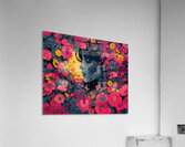 Jardin De Los Recuerdos - Garden Of Memories - Dia de los Muertos Floral Art Prints Acrylic Print