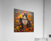 El Intelecto De Los Muertos - The Intellect Of The Dead - Surreal Skull Art Prints Acrylic Print