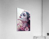 El Silencio De Los Muertos Bellos - The Silence Of The Beautiful Dead - Dia De Los Muertos Art Prints Acrylic Print