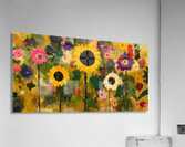 Fiori DEstate - Summer Flowers - Italian Floral Art Prints Acrylic Print