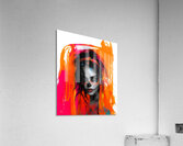 Fuego De Los Muertos - Fire Of The Dead - Dia De Los Muertos Art Prints Acrylic Print