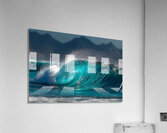 The Surge - Modern Seascape Art Prints Acrylic Print