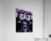 La Novia De La Noche - The Bride Of The Night - Pop Surreal Portrait Art Prints Acrylic Print