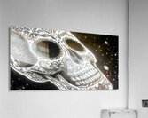El Eco De La Calavera - The Echo Of The Skull - Pop Skull Art Prints Acrylic Print