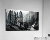 He Restoreth My Soul - Inspirational Landscape Art Prints Acrylic Print