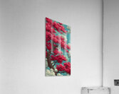 Kumo Ni Saku 雲に咲く - Blooming In The Clouds - Japanese Floral Art Prints Acrylic Print